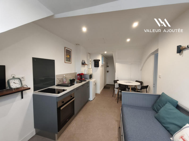 Appartement - 27 m² - 2 pièces