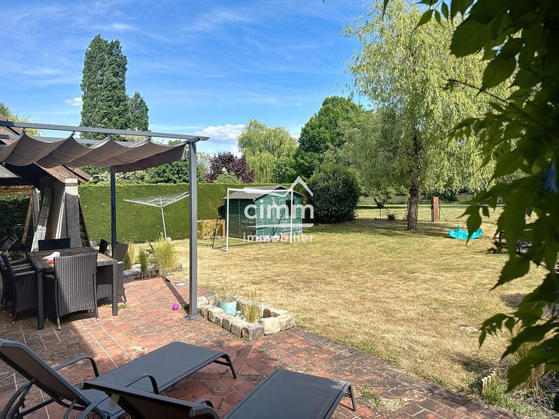 Maison - 109 m² - 6 pièces