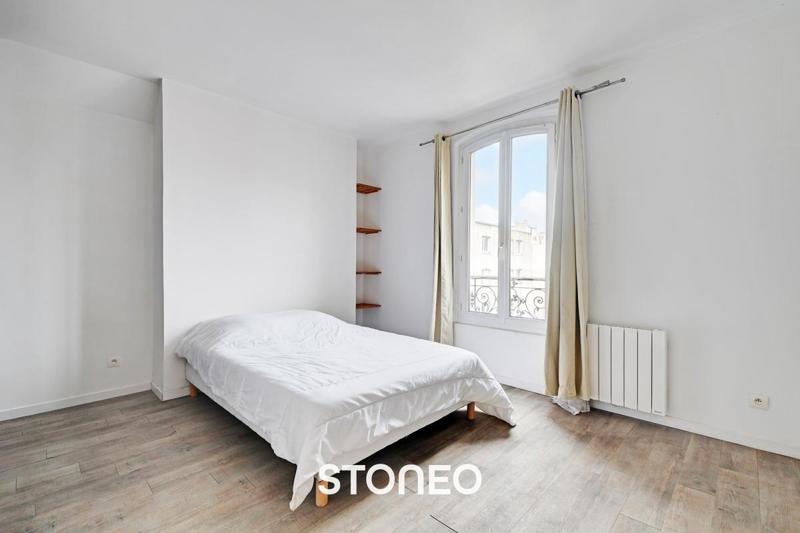 Appartement ancien - 52 m² - 3 pièces