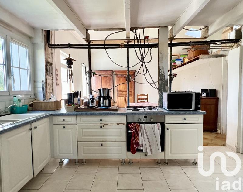 Maison - 108 m² - 5 pièces