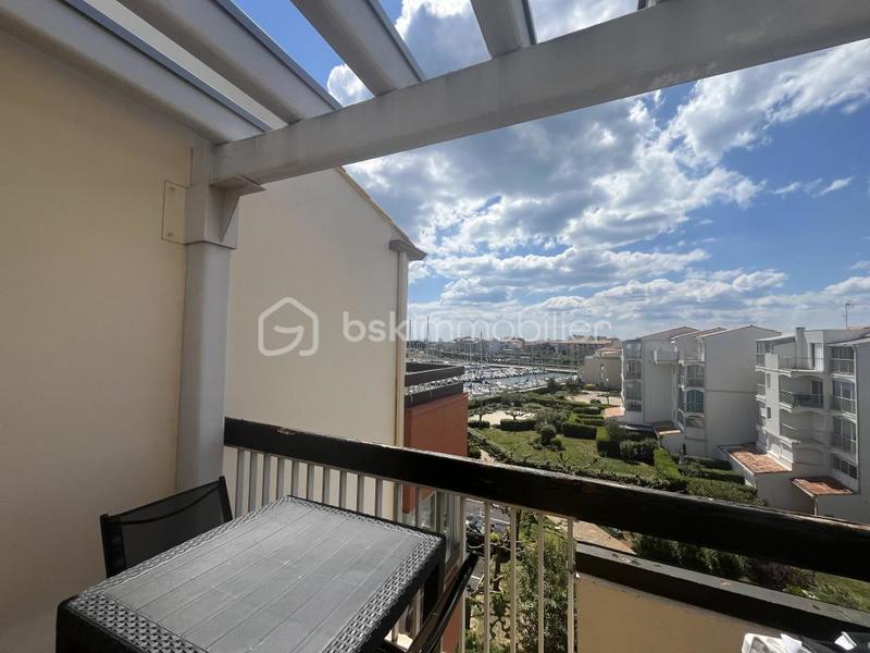 Studio - 21 m² - 1 pièce