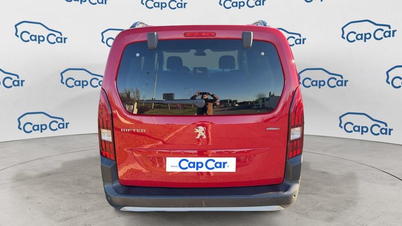 Peugeot Rifter 1.2 Puretech 110 Gt-Line