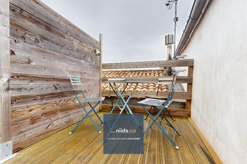 Appartement - 47 m² - 3 pièces