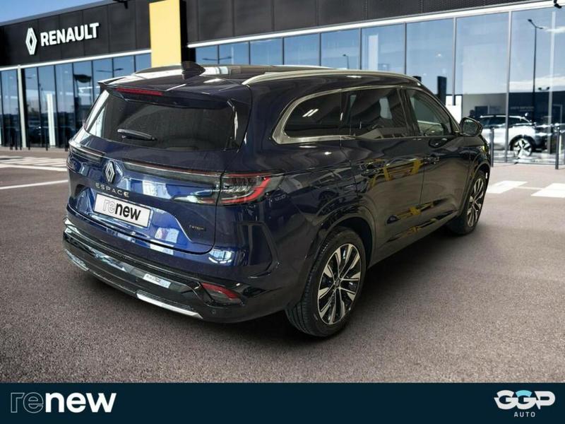 Renault Espace VI E-Tech hybrid 200 Techno