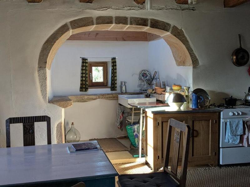 Maison en pierre - 80 m² - 3 pièces