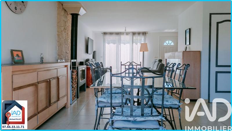 Maison - 140 m² - 6 pièces