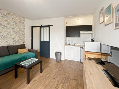 Appartement - 23 m² - 1 pièce