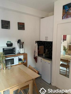 Appartement - 18 m² - 1 pièce