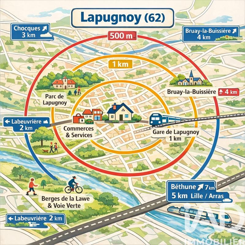 Maison - 115 m² - 6 pièces