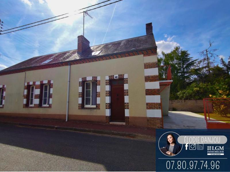 Maison - 125 m² - 5 pièces