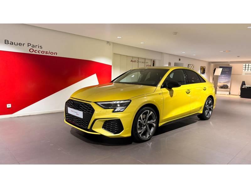 Audi A3 Berline 35 Tfsi Mild Hybrid 150 s tronic 7 s line