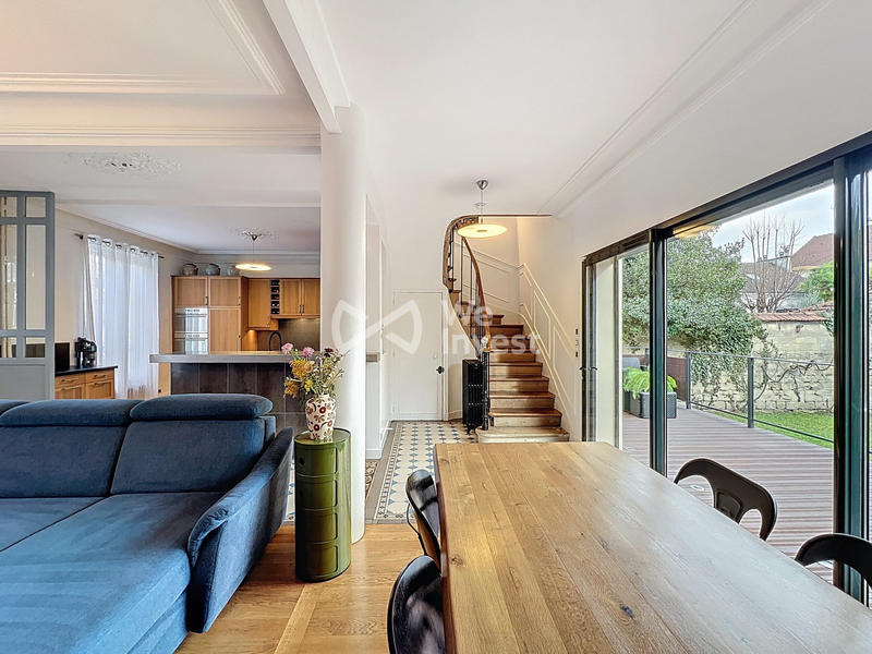 Maison - 120 m² - 5 pièces