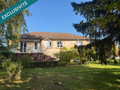 Maison - 119 m² - 6 pièces