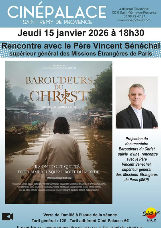 Rencontre avec le Père Vincent Sénéchal