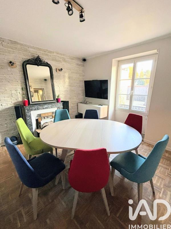 Maison - 130 m² - 7 pièces