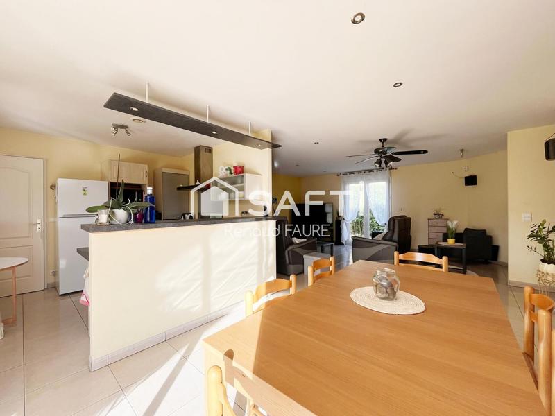 Maison - 102 m² - 4 pièces