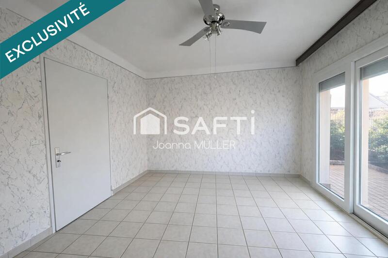 Maison - 90 m² - 5 pièces