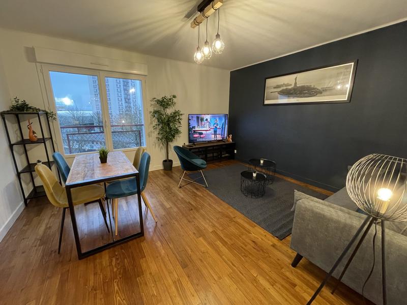 Appartement - 69 m² - 4 pièces