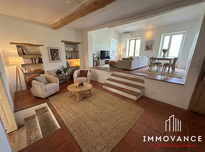 Maison ancienne - 128 m² - 6 pièces