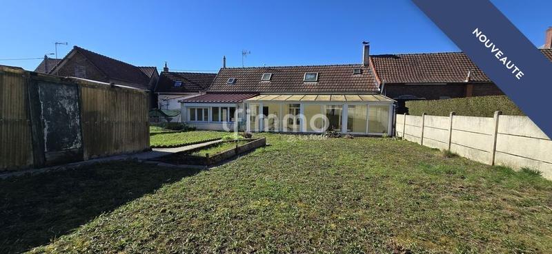 Maison - 120 m² - 5 pièces