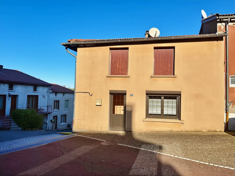 Maison de village - 120 m² - 6 pièces