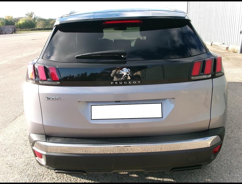 Peugeot 3008 Bhdi 130 Allure Bvm