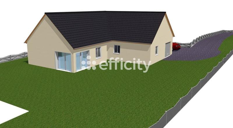 Terrain - 1 084 m²