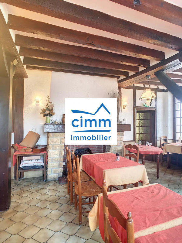 Immeuble - 1 166 m²