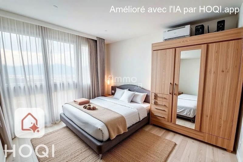 Appartement - 56 m² - 3 pièces