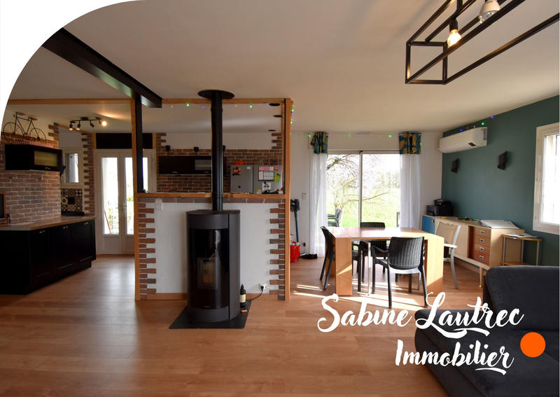 Maison - 126 m² - 6 pièces