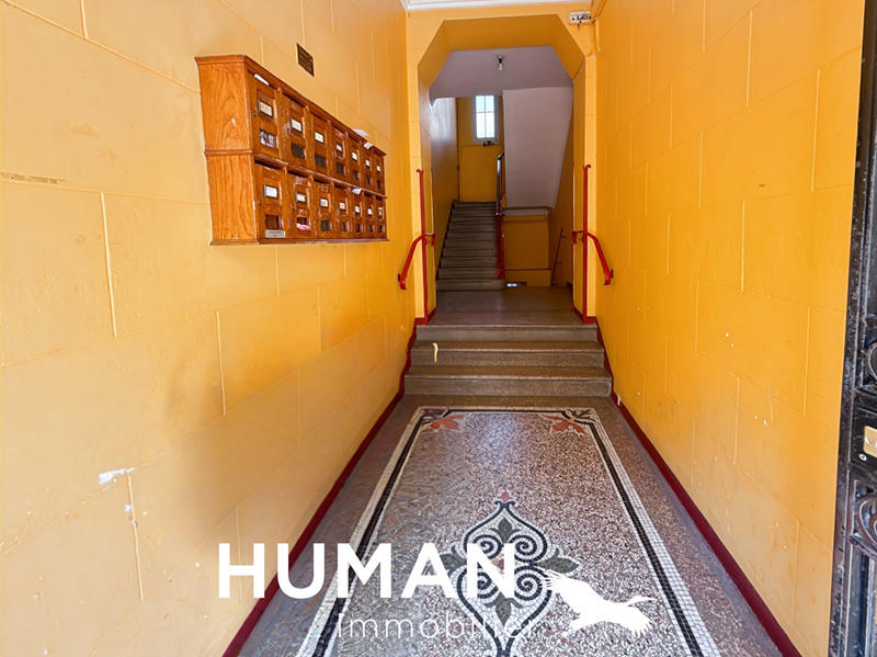 Appartement - 36 m² - 2 pièces