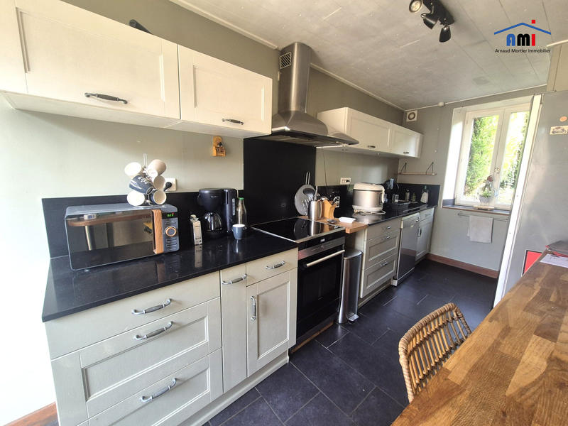 Maison ancienne - 132 m² - 5 pièces