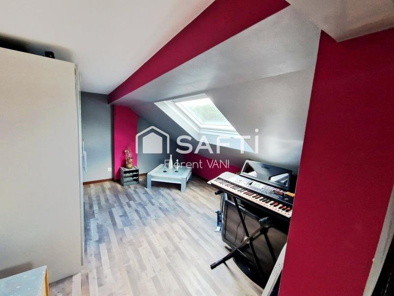 Maison - 155 m² - 7 pièces