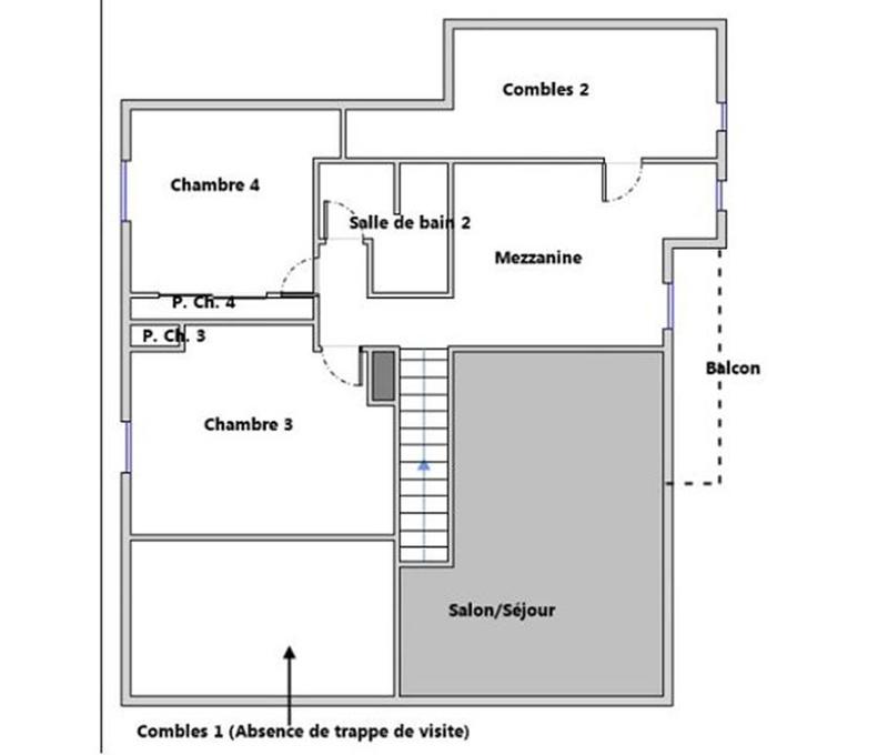 Maison traditionnelle - 166 m² - 5 pièces
