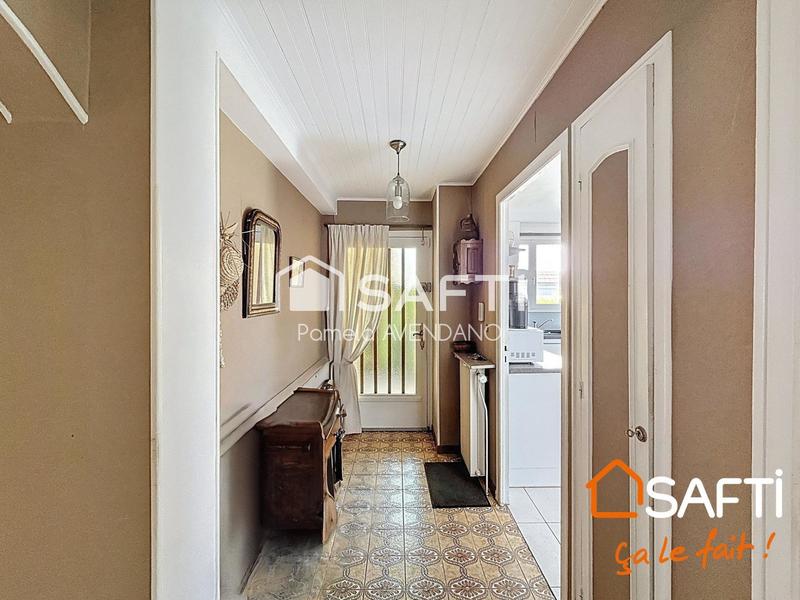 Maison - 134 m² - 7 pièces