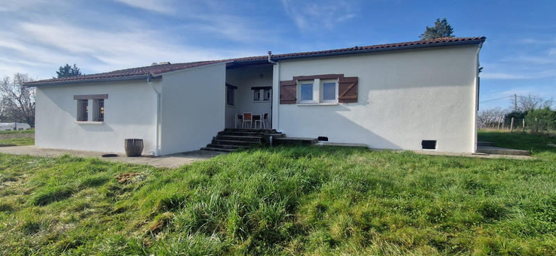 Maison - 120 m² - 4 pièces