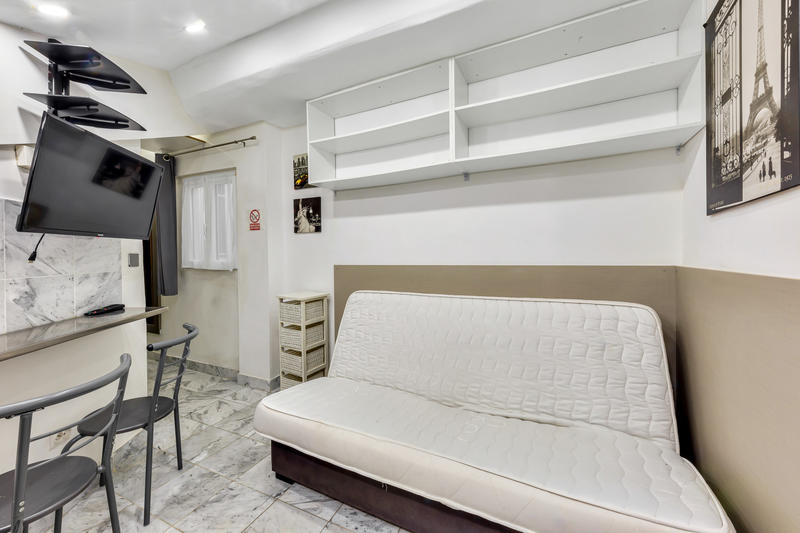 Appartement - 12 m² - 1 pièce