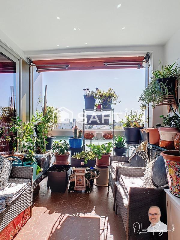 Appartement - 96 m² - 5 pièces