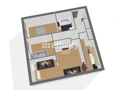 Appartement - 66 m² - 4 pièces