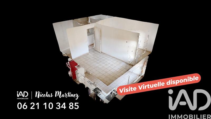 Maison de ville - 51 m² - 3 pièces