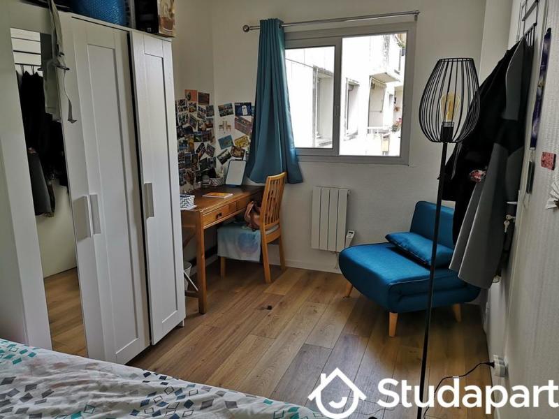 Chambre - 11 m² - 1 pièce