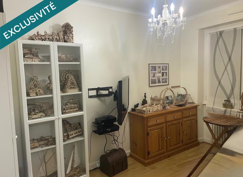 Appartement - 56 m² - 3 pièces