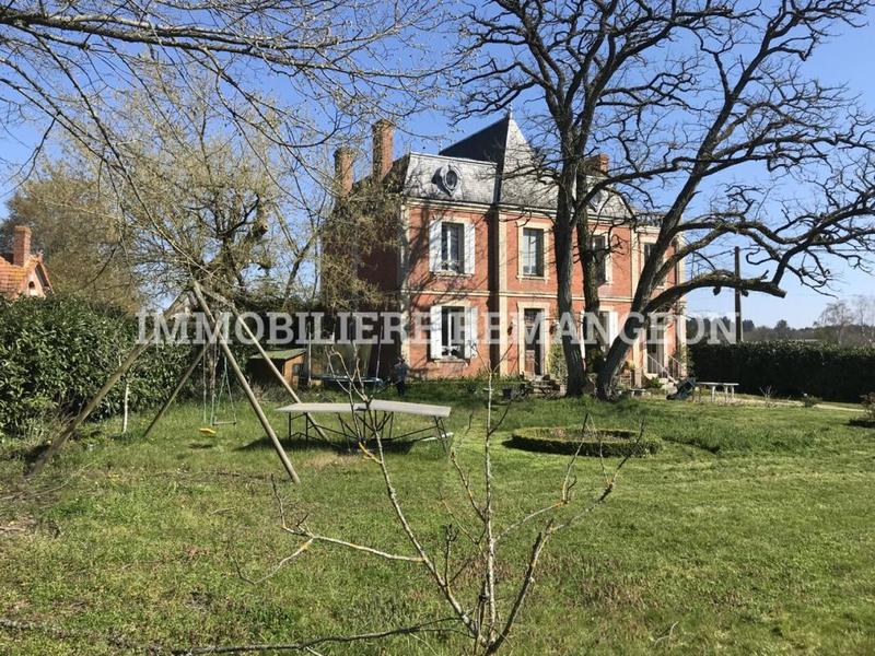 Maison bourgeoise - 261 m² - 11 pièces