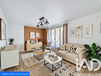 Appartement - 75 m² - 4 pièces