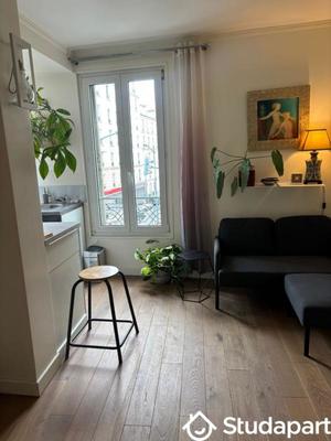 Appartement - 33 m² - 1 pièce