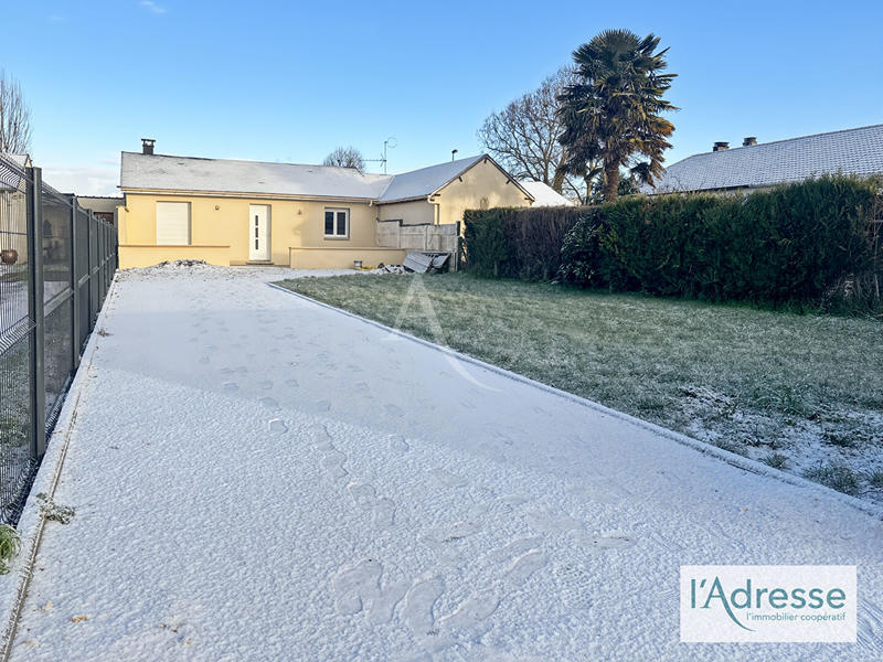 Maison - 106 m² - 5 pièces