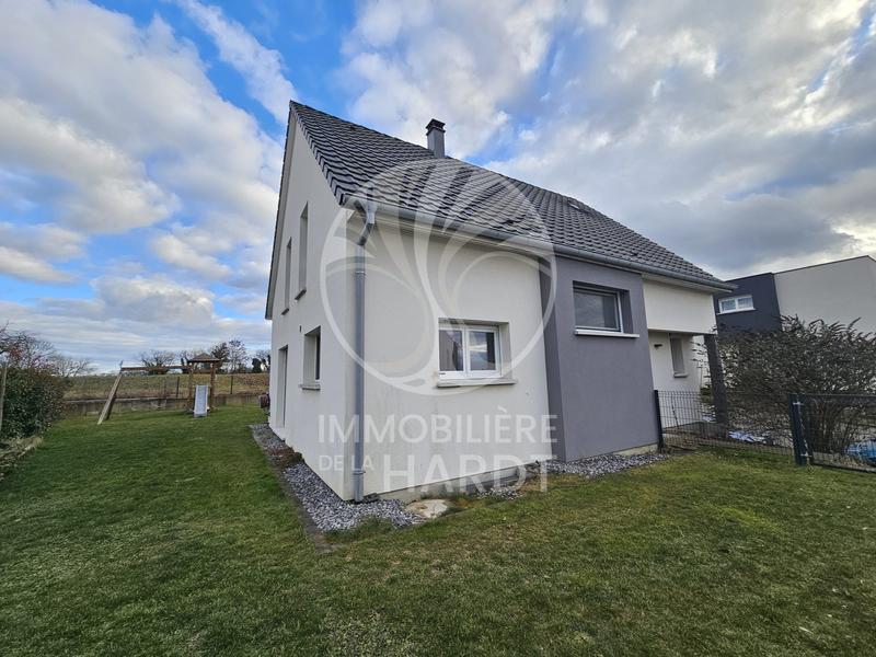 Maison - 130 m² - 5 pièces