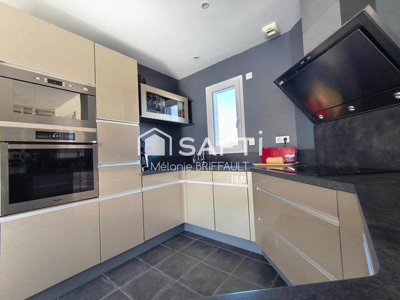 Maison - 115 m² - 4 pièces