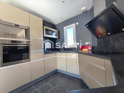 Maison - 115 m² - 4 pièces