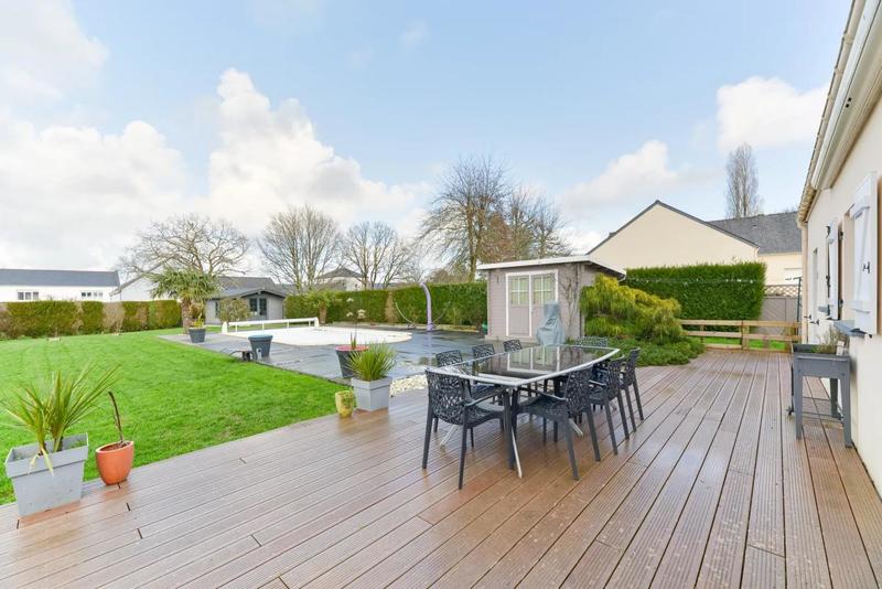 Maison - 132 m² - 6 pièces